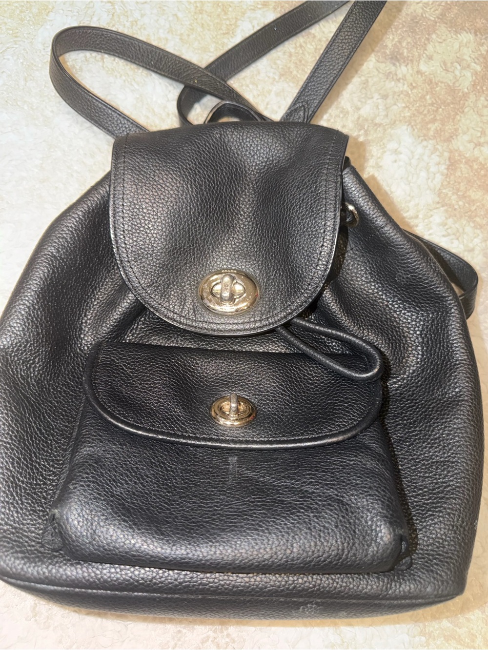 Coach Turnlock Mini Backpack - Picture 2 of 10